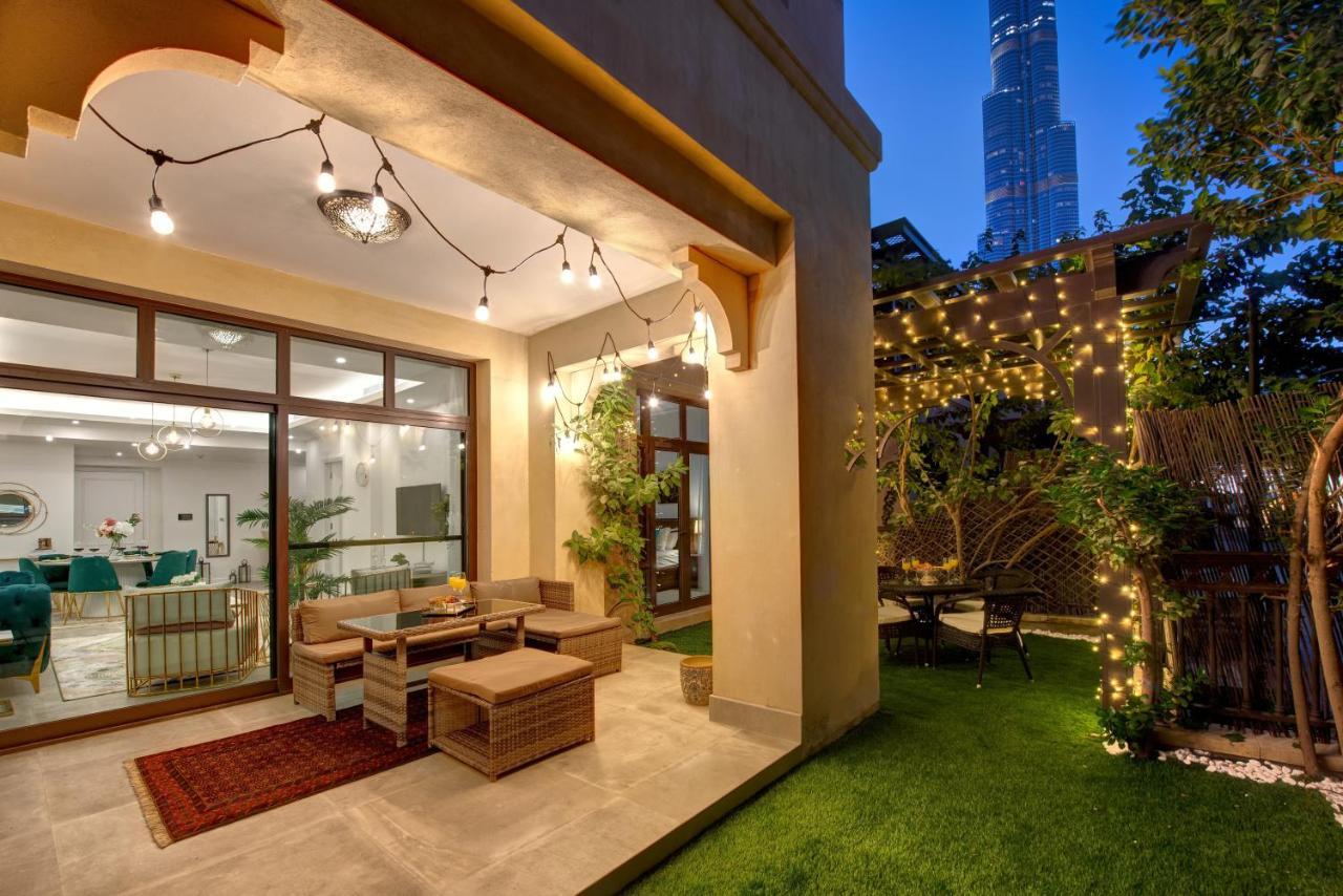 Durrani Homes - Arabian Luxury At Souk Al Bahar Besides Burj Khalifa & Dubai Mall Exterior photo